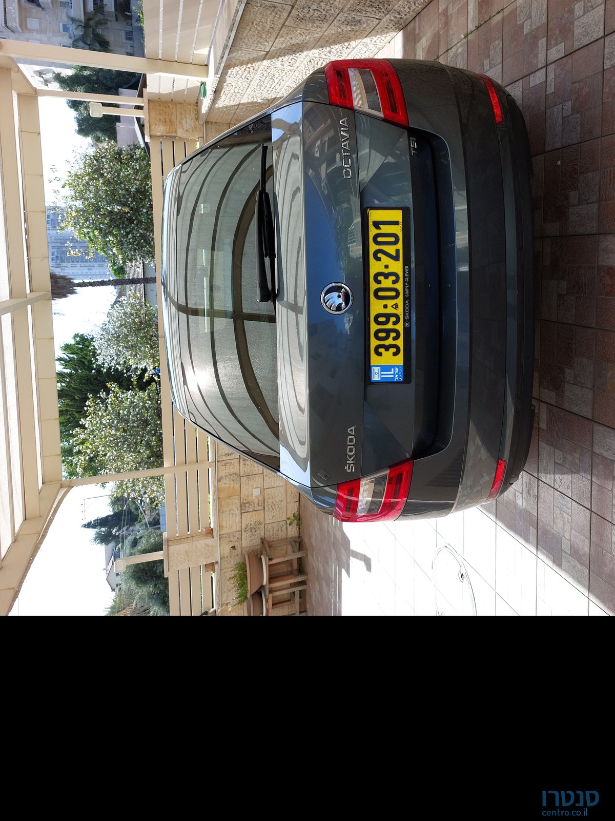 2018' Skoda Octavia סקודה אוקטביה photo #2