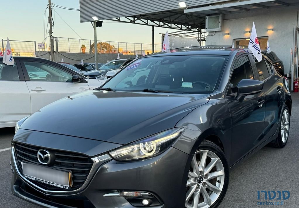 2018' Mazda 3 מאזדה photo #1