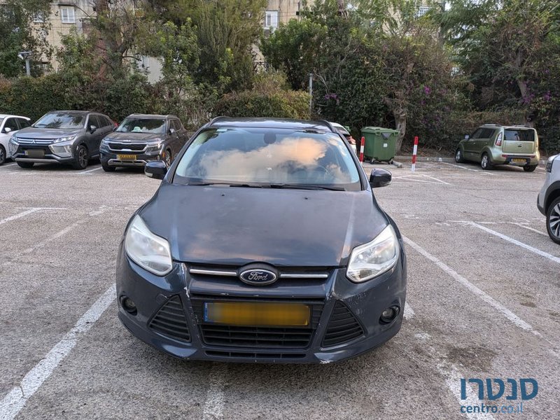 2013' Ford Focus פורד פוקוס photo #1