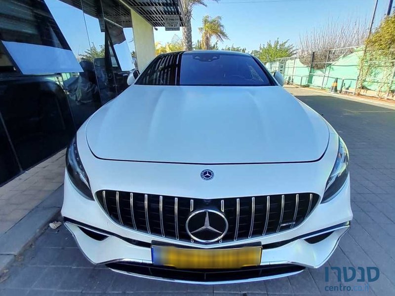 2019' Mercedes-Benz S-Class מרצדס photo #2