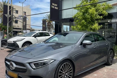 2020' Mercedes-Benz CLS מרצדס-בנץ