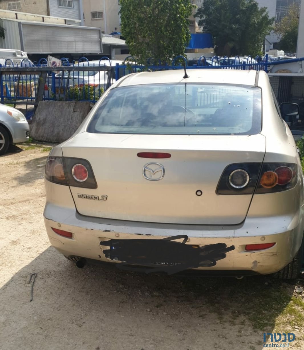 2006' Mazda 3 מאזדה photo #2