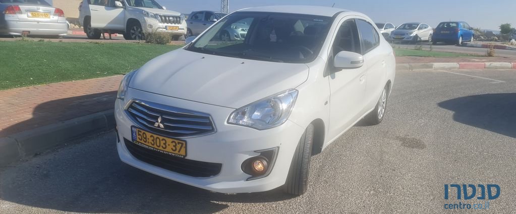 2016' Mitsubishi Attrage מיצובישי אטראז' photo #1
