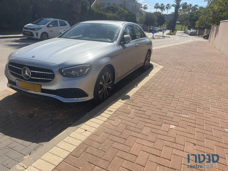 2022' Mercedes-Benz E- Class מרצדס photo #6