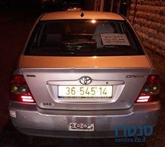 2006' Toyota Corolla טויוטה קורולה photo #2