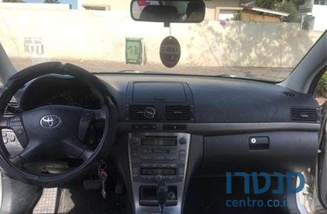 2008' Toyota Avensis טויוטה אונסיס photo #1