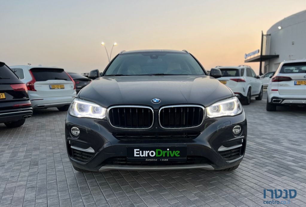 2019' BMW X6 ב.מ.וו photo #2