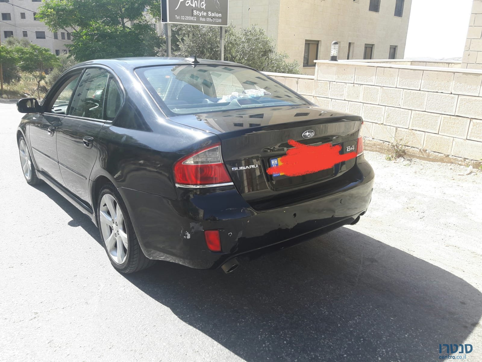 2009' Subaru B4 photo #2