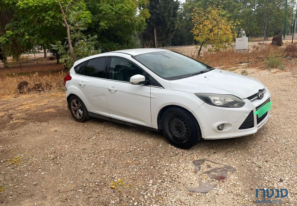 2014' Ford Focus פורד פוקוס photo #2