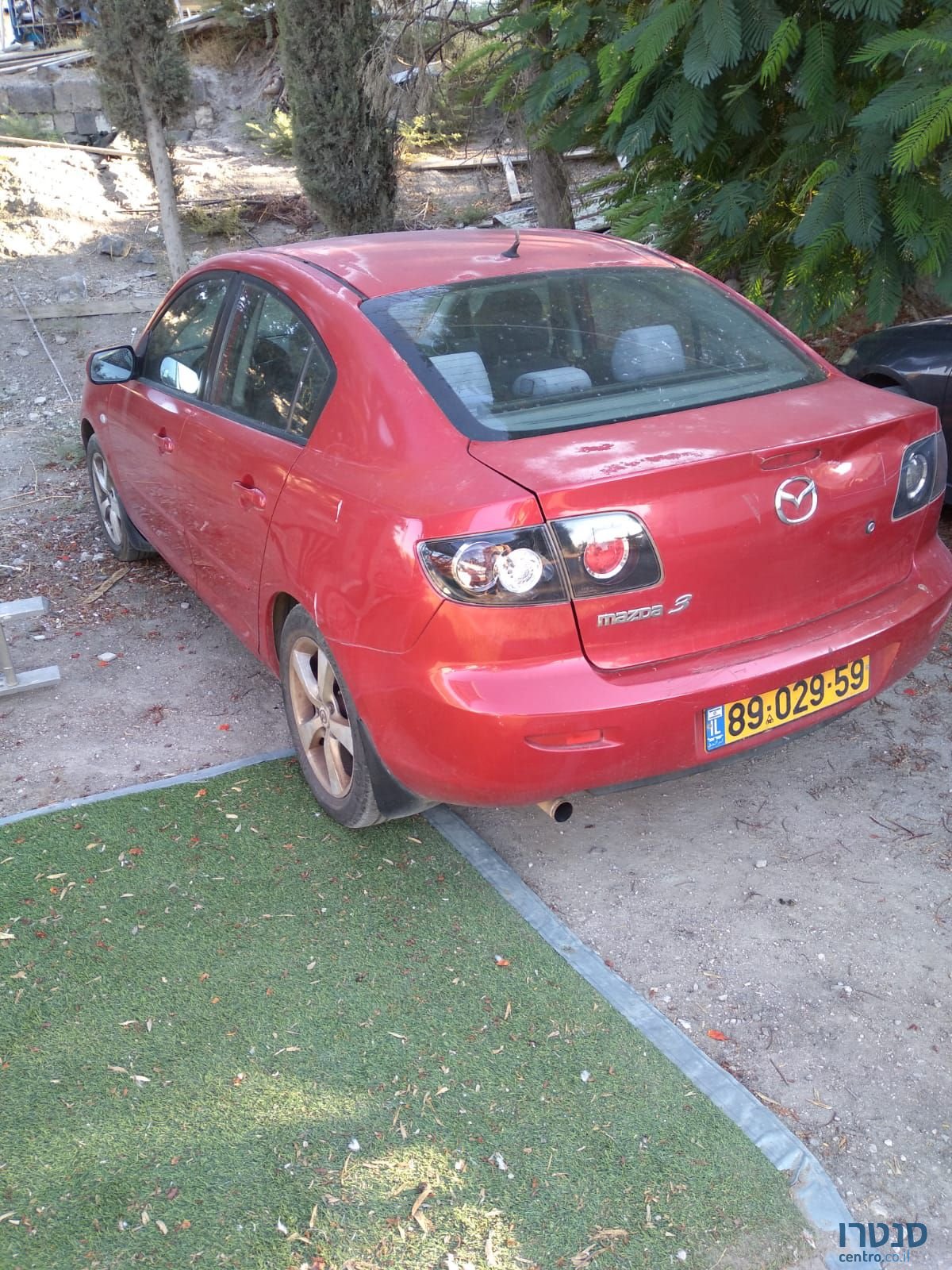 2004' Mazda 3 מאזדה photo #3
