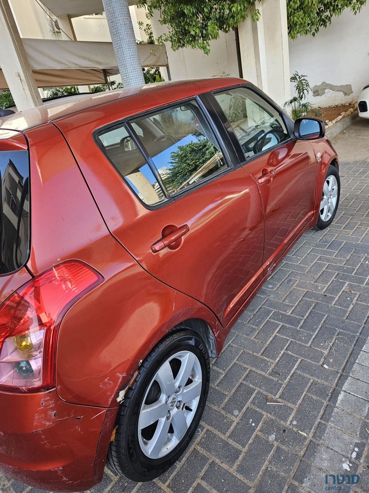 2008' Suzuki Swift סוזוקי סוויפט photo #3