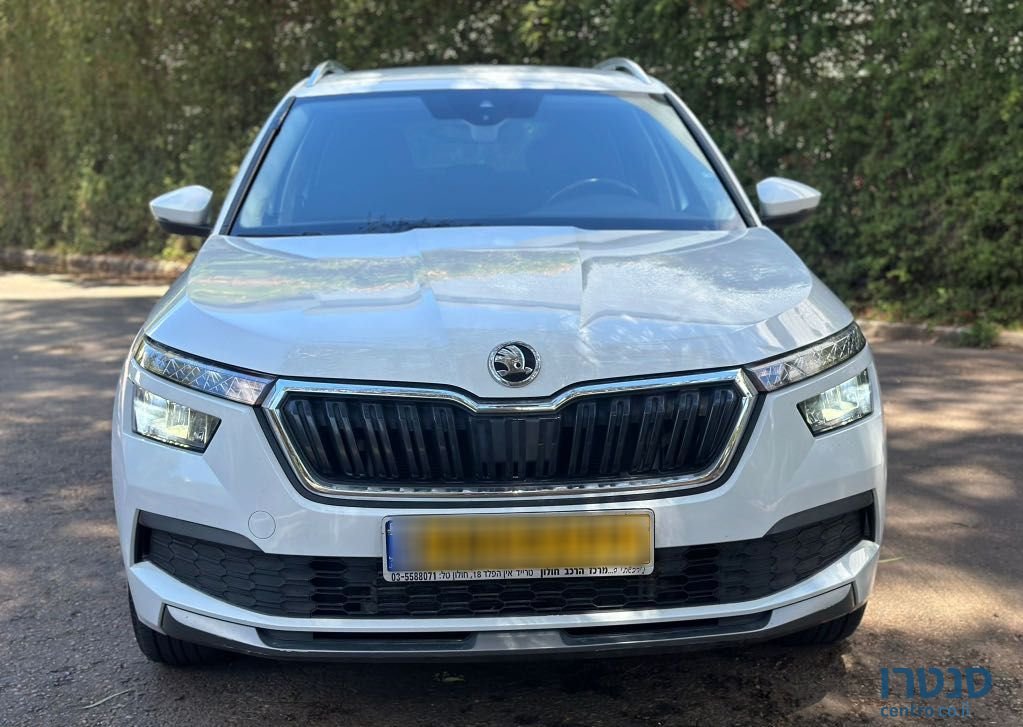2020' Skoda Kamiq סקודה קאמיק photo #3