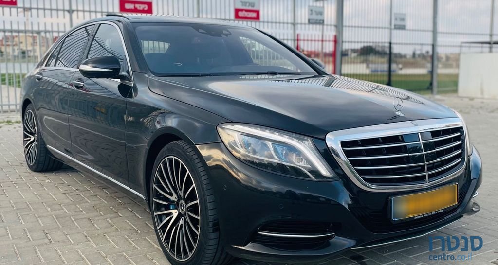 2015' Mercedes-Benz S-Class מרצדס photo #5