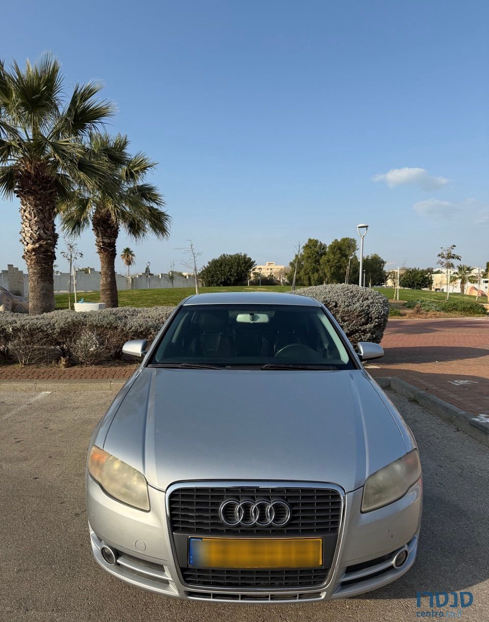 2007' Audi A4 אאודי photo #1