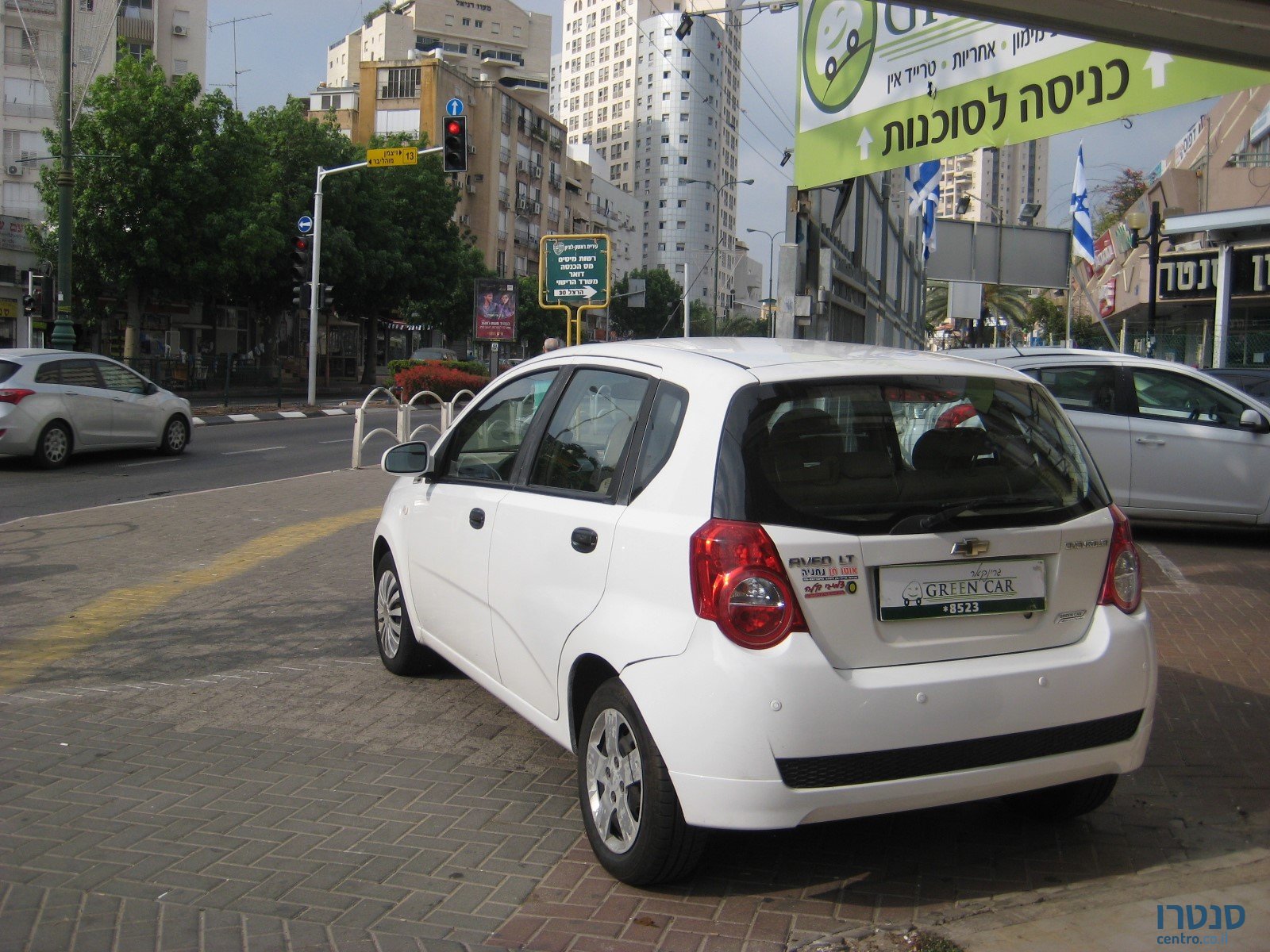 2009' Chevrolet Aveo photo #4