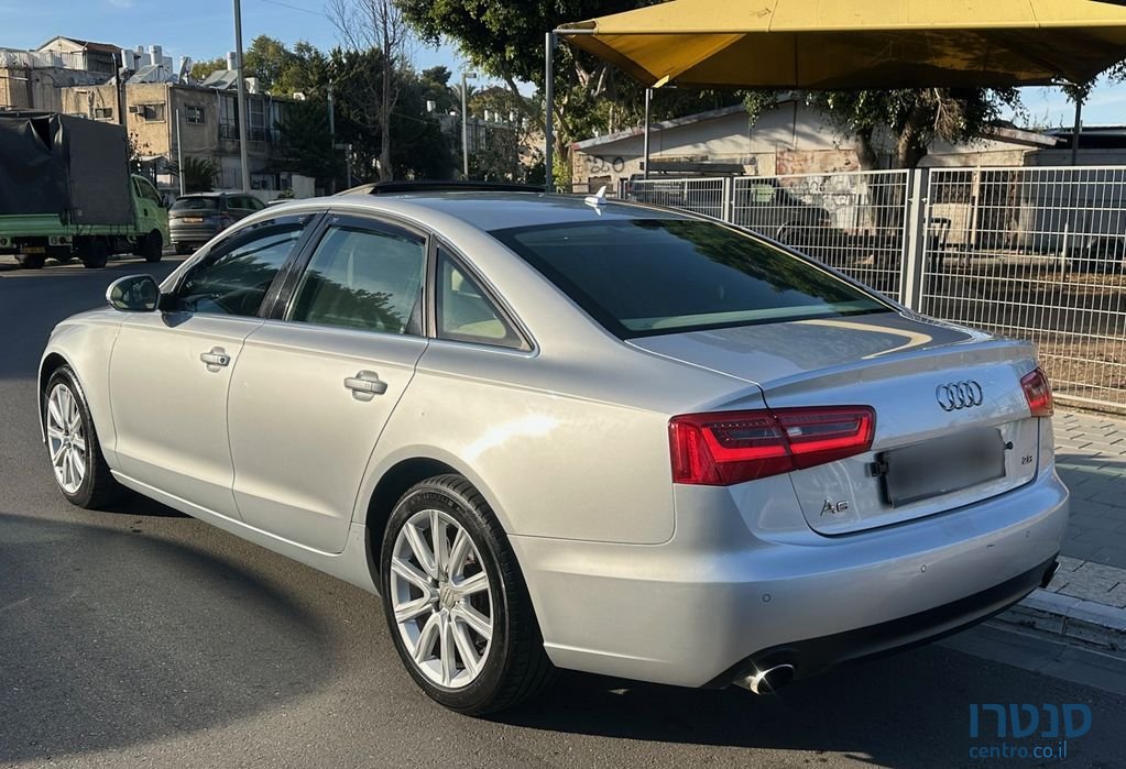 2013' Audi A6 אאודי photo #5