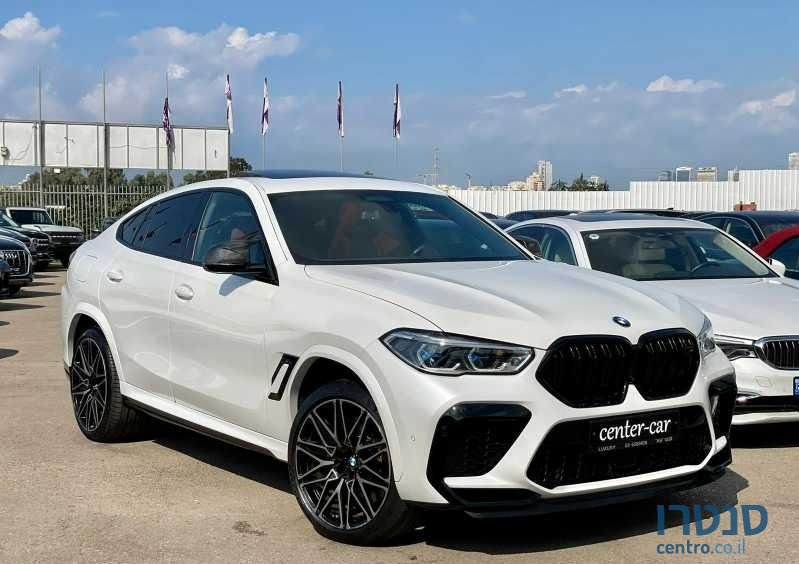 2021' BMW X6 ב.מ.וו photo #2