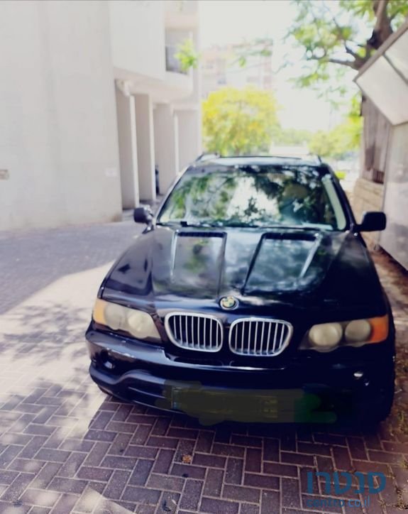 2002' BMW X5 ב.מ.וו photo #4