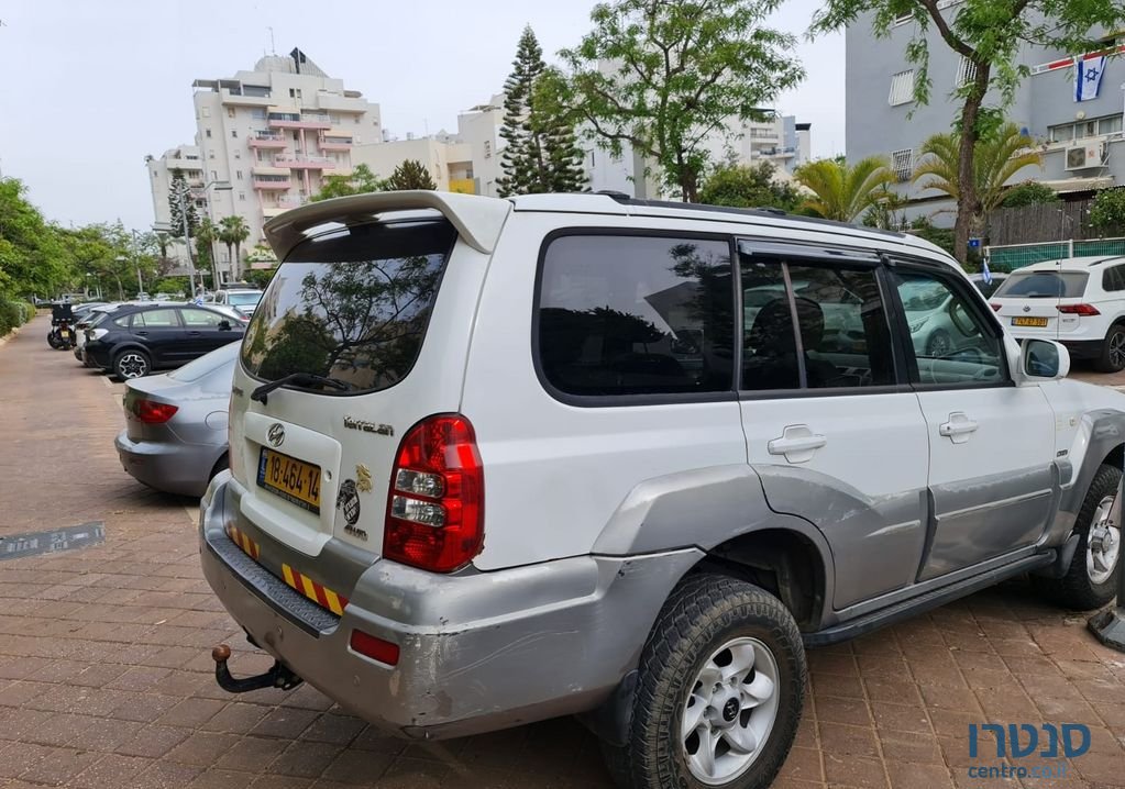 2006' Hyundai Terracan יונדאי טאראקן photo #3