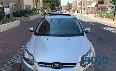 2012' Ford Focus פורד פוקוס photo #3