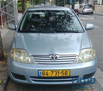 2005' Toyota Corolla טויוטה קורולה photo #4