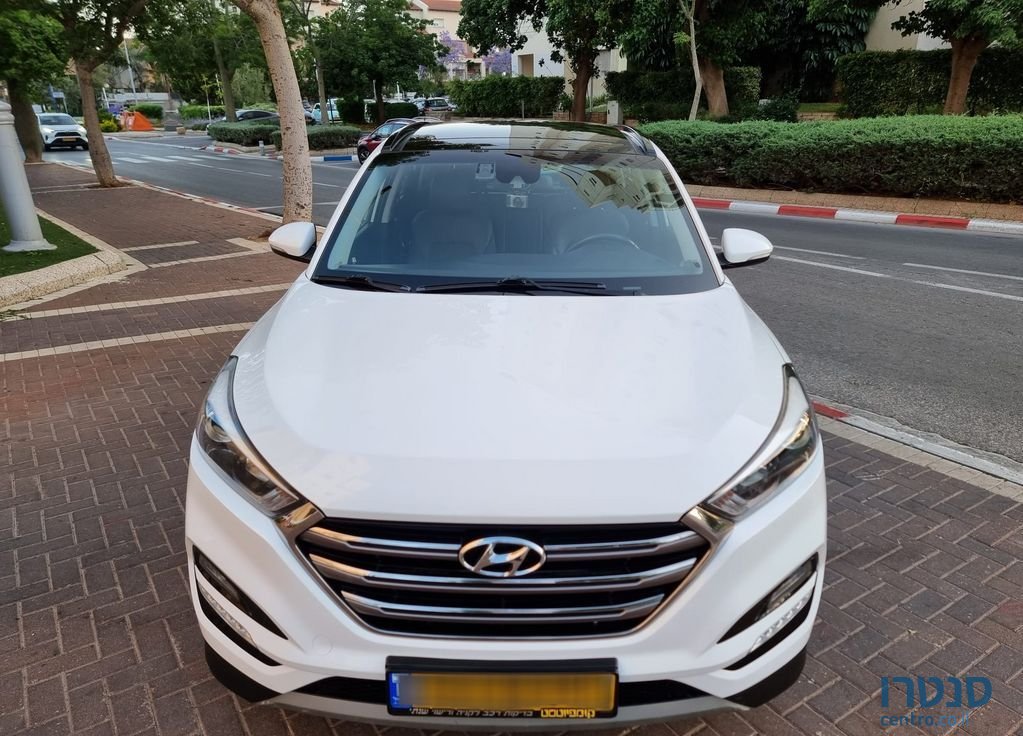 2018' Hyundai Tucson יונדאי טוסון photo #2
