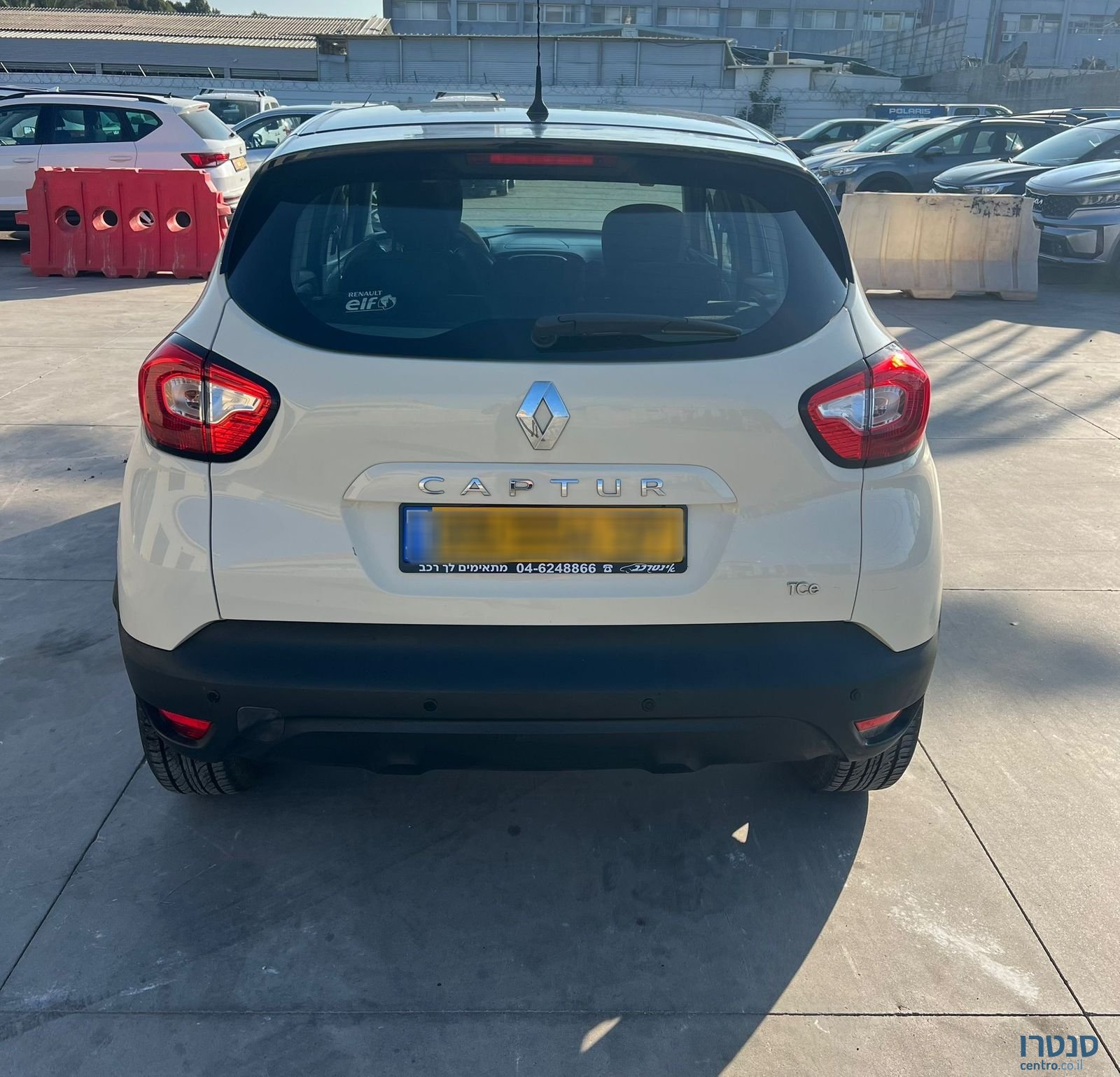 2016' Renault Captur רנו קפצ'ור photo #1