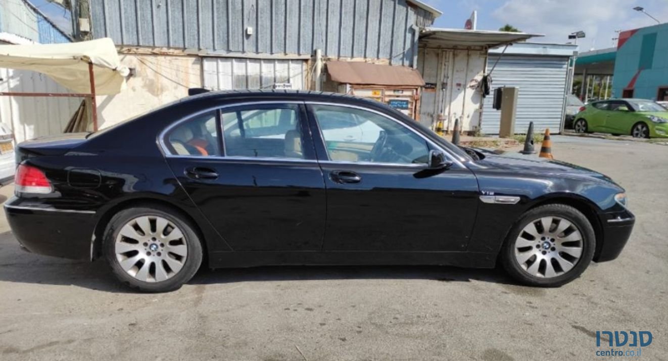 2004' BMW 7 Series ב.מ.וו סדרה 7 photo #3