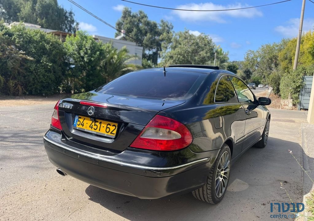 2007' Mercedes-Benz CLK מרצדס photo #2