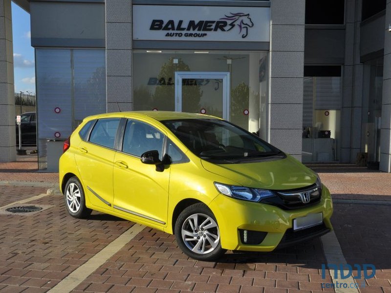 2016' Honda Jazz הונדה ג'אז photo #1