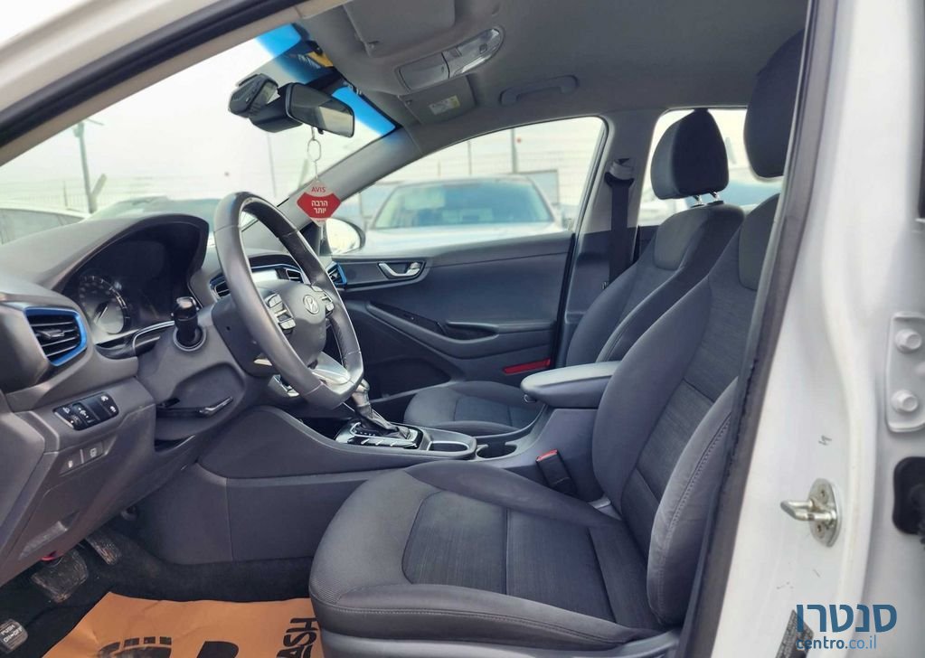2019' Hyundai Ioniq יונדאי איוניק photo #3