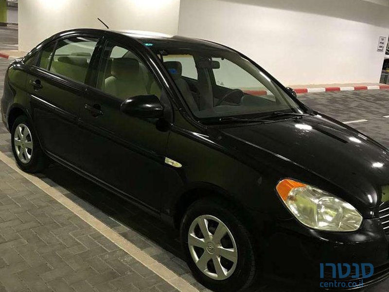 2008' Hyundai Accent יונדאי אקסנט photo #3