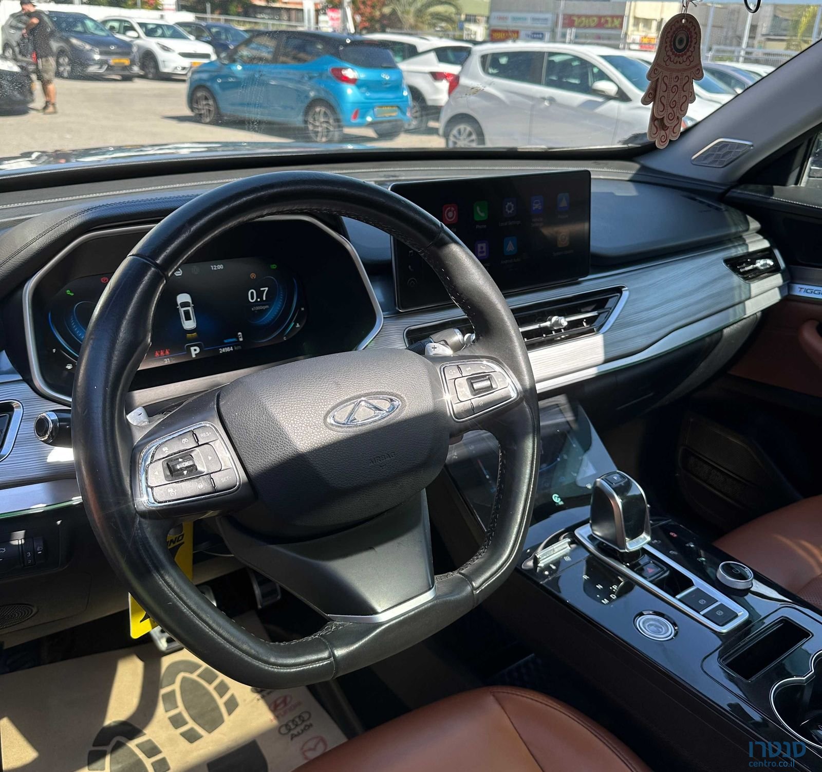 2023' Chery Tiggo 8 Pro צ׳רי טיגו 8 פרו photo #3