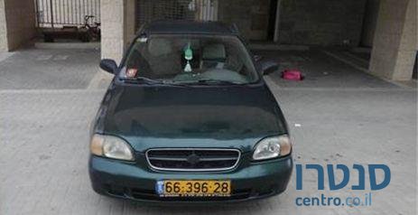 1999' Suzuki Baleno סוזוקי בלנו photo #4