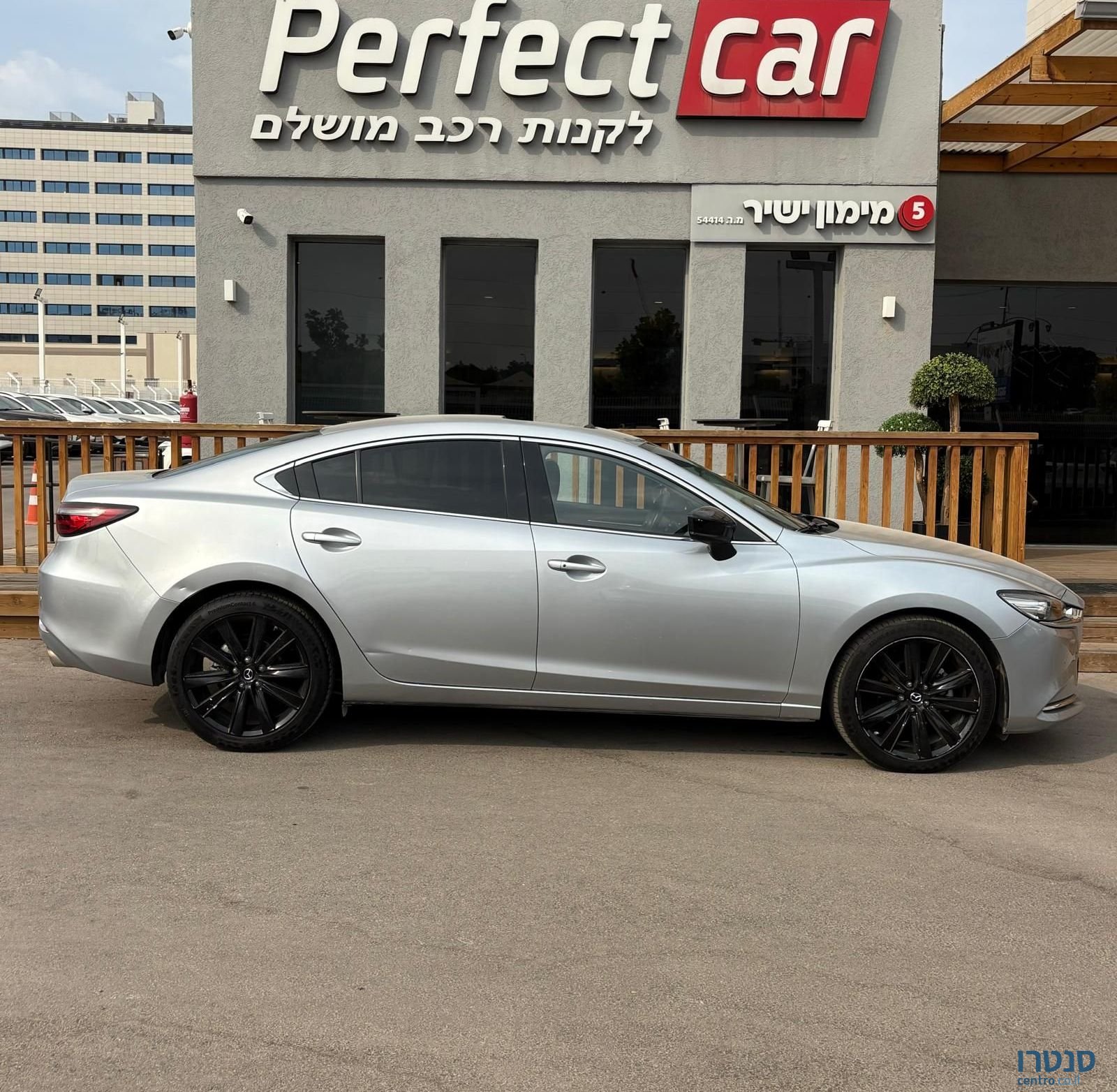 2021' Mazda 6 מאזדה photo #3