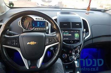 2014' Chevrolet Sonic שברולט סוניק photo #1