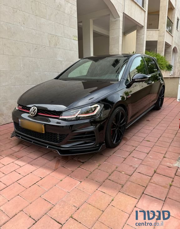 2019' Volkswagen Golf פולקסווגן גולף Gti photo #3