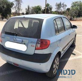 2009' Hyundai Getz יונדאי גטס photo #4