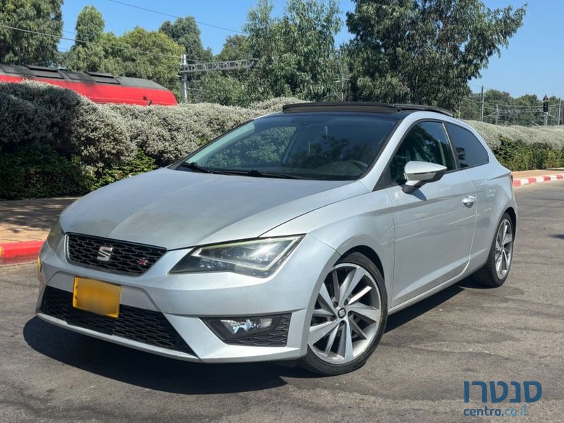 2014' SEAT Leon סיאט לאון photo #3