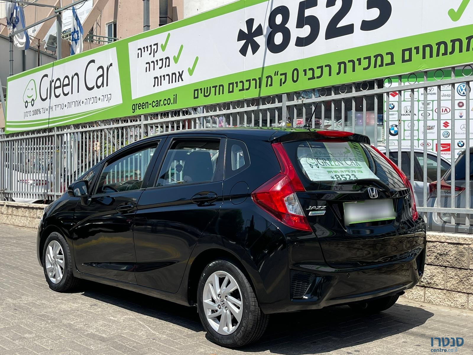 2016' Honda Jazz photo #4