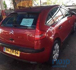 2008' Citroen C4 סיטרואן photo #3
