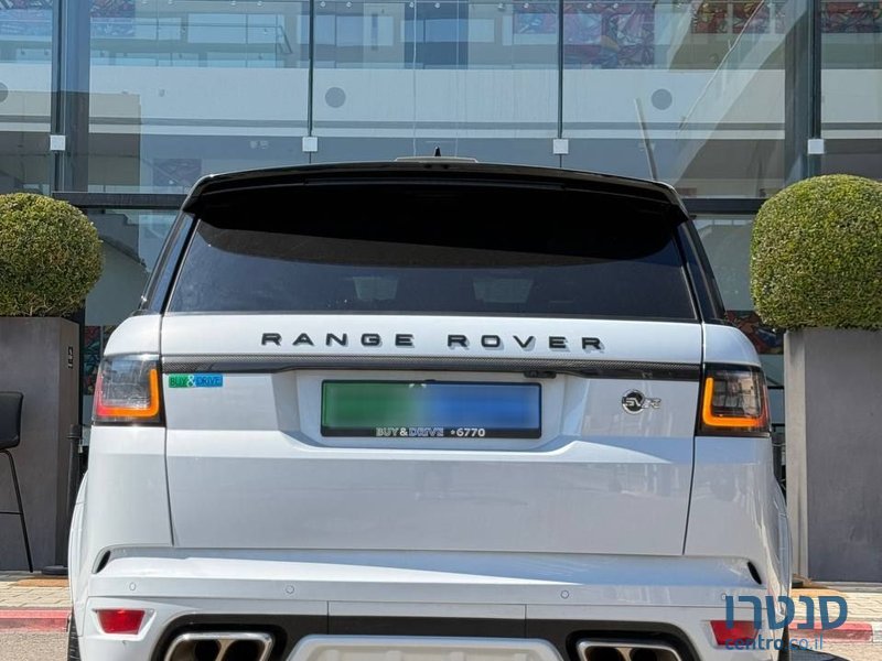 2021' Land Rover Range Rover ריינג' רובר ספורט photo #3