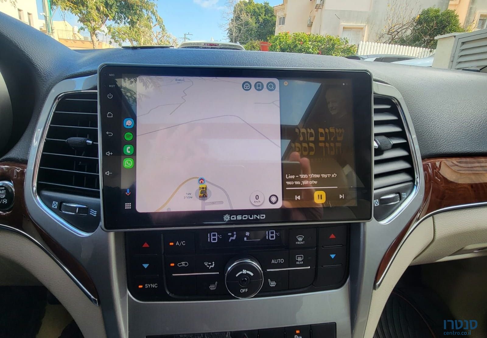 2012' Jeep Grand Cherokee ג'יפ גרנד צ'ירוקי photo #3