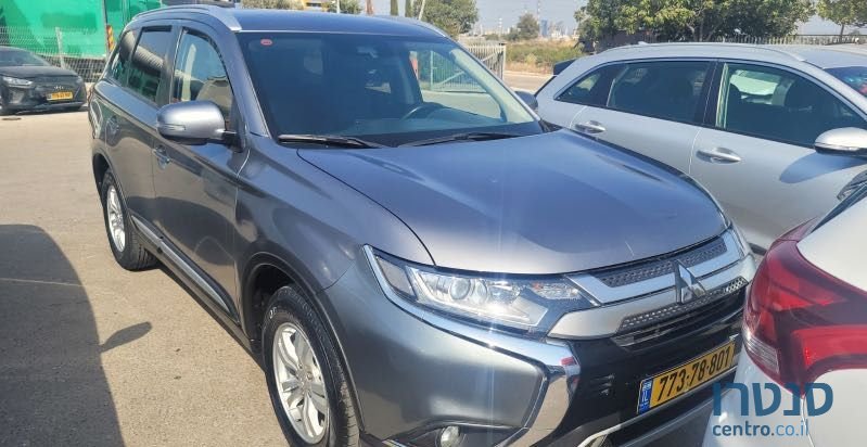 2019' Mitsubishi Outlander מיצובישי אאוטלנדר photo #3