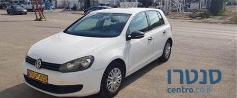 2010' Volkswagen Golf פולקסווגן גולף photo #1