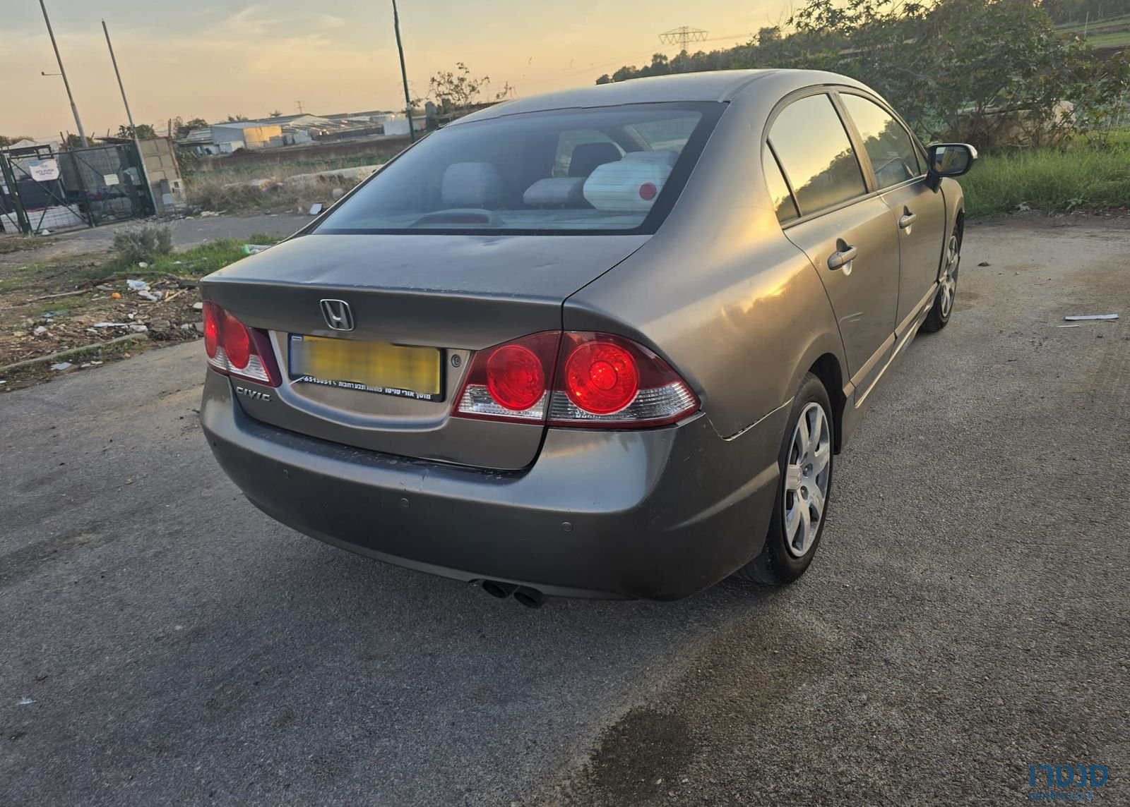 2008' Honda Civic הונדה סיוויק photo #5