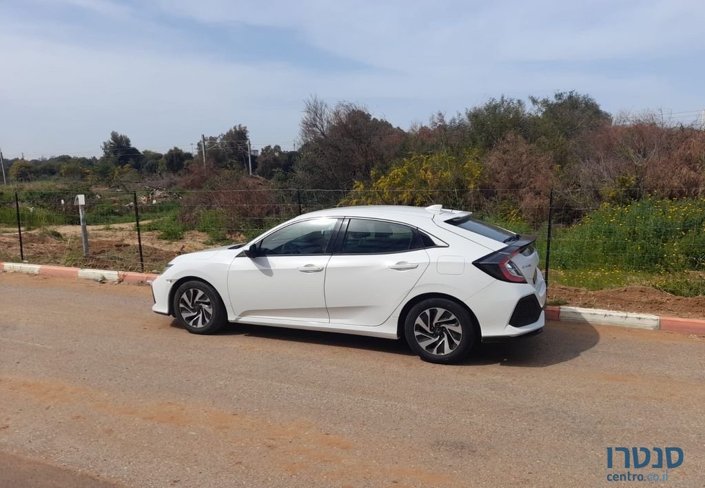 2017' Honda Civic הונדה סיוויק photo #3