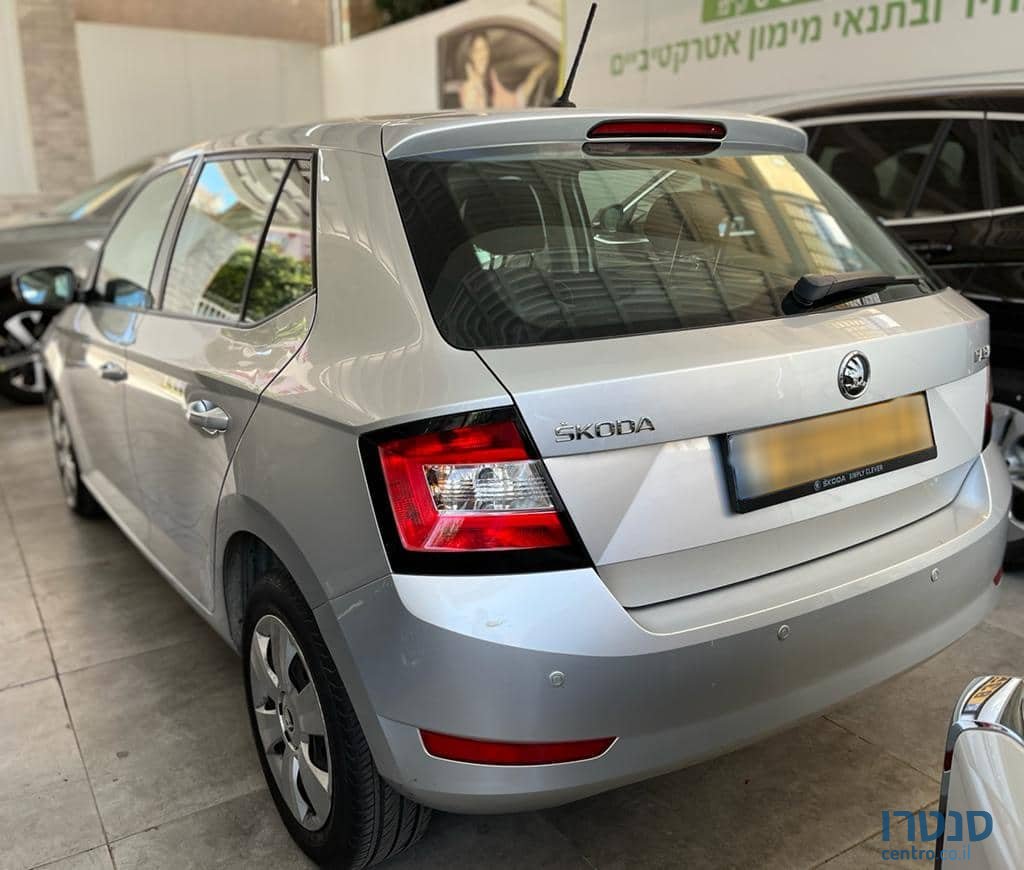 2019' Skoda Fabia photo #4
