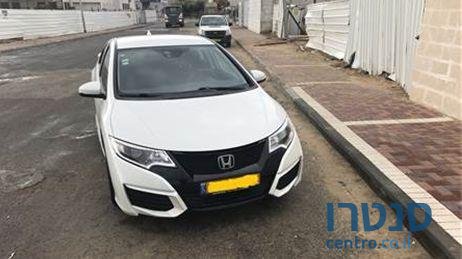 2015' Honda Civic הונדה סיוויק photo #1