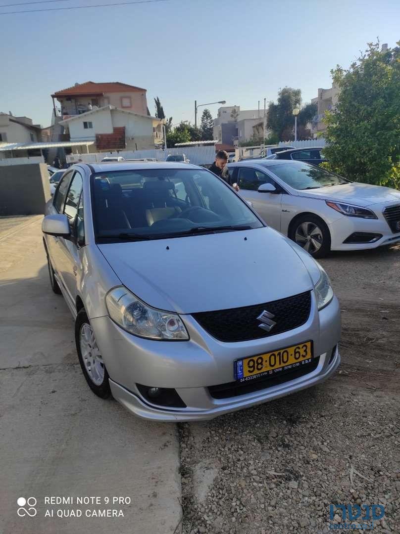 2008' Suzuki SX4 סוזוקי photo #1